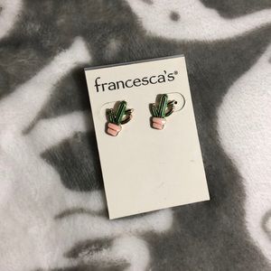 Cactus Earrings